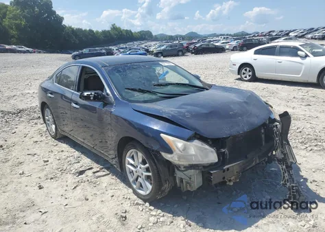 2011 Nissan Maxima S from USA, damaged, VIN 1N4AA5AP9BC800815